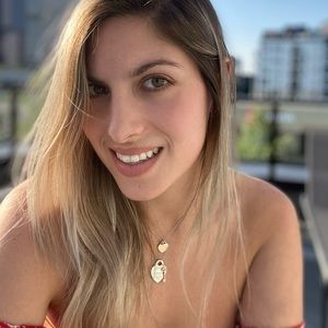 Double Heart Tag Pendant
in Silver and Rubedo